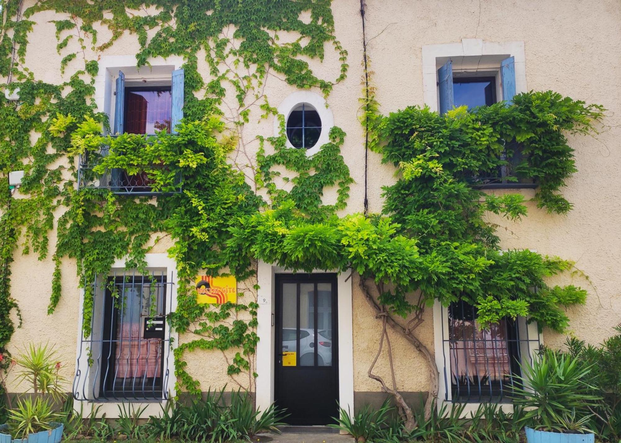 Nostal'Gite Lansargues エクステリア 写真